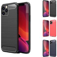 Iphone 12 pro silicone case CaseOnline Brushed Silicone Case for iPhone 12 Pro