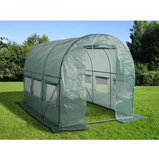 Dancover Fristående växthus Dancover Polytunnel 9m² ST20924 Rostfritt stål Plast