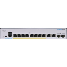 Ethernet 2,5 Gigabits Interrupteurs Cisco CBS350-8MP-2X