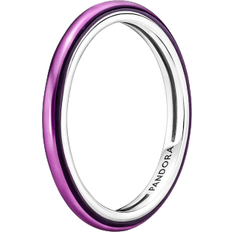 Pandora Emaille Ringe Pandora Me Shocking Ring - Silver/Purple