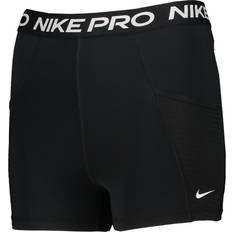 Compression Shorts Nike Pro Dri-FIT 3" High-Rise Training Shorts Women - Black/White