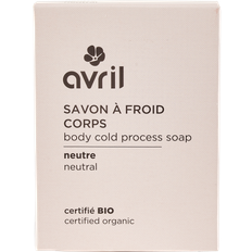 COSMOS ORGANIC Kropssæber Avril Body Cold Process Soap Neutral