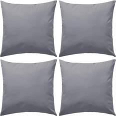 Puder 45x45 vidaXL 132303 Komplet pyntepude Grå, Blå (45x45cm)