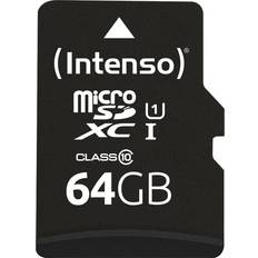 Intenso microSDXC Class 10 UHS-I U1 90MB/s 64 GB