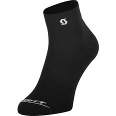 Scott Performance Quarter Socks Unisex - Black/White