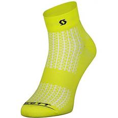 3XL Socks Scott Performance Quarter Socks Unisex - Sulphur Yellow/Black