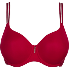 PrimaDonna Twist East End Heart Shape Padded Bra - Red Boudoir