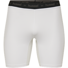 Hummel Pantaloni Hummel First Performance Tight Shorts Kids - White