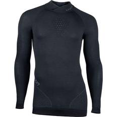 UYN Fusyon Merino UW Long Sleeve Shirt Men - Black/Anthracite