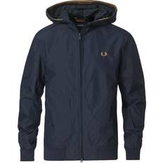 Fred Perry Brentham Jacket - Navy