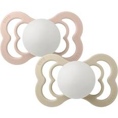 Supreme Glow Silicon Size 2 6+m 2-pack