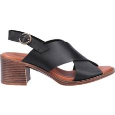 Black - Women Heeled Sandals Hush Puppies Gabrielle - Black