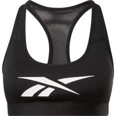 Lux Racer Vector Sports Bra - Black