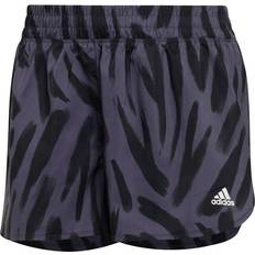 adidas Run Icons Allover Print Shorts Women - Shadow Navy/Black