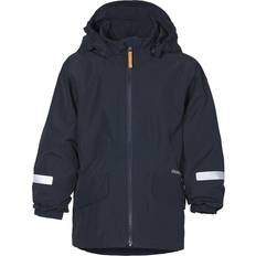 Poliéster Chaquetas Cortavientos Didriksons Norma Kid's Jacket - Navy (504012-039)