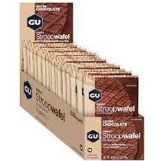 Gu Stroopwafel Salted Chocolate 32g 16 Stk.