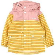 86/92 Regenjacken Tretorn Wings Raincoat - Light Rose/Striped