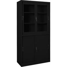 vidaXL Office 4 Sliding Armoire