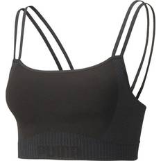 Puma Low Impact FormKnit Training Bra - Black