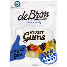 Zuckerfrei Süßigkeiten Fruit Gums 100g