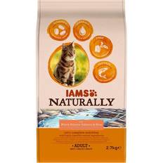 Iams kattmat IAMS Naturally Adult with Atlantic Salmon & Rice 2.7kg