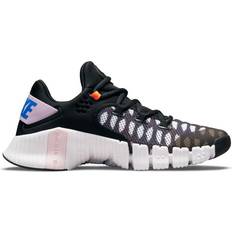 Nike Free Metcon 4 M - Black/White/Racer Blue/Yellow Strike