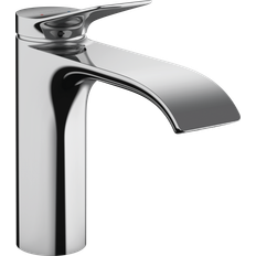 Vattenfallspip Tvättställsblandare Hansgrohe Vivenis (75020000) Krom