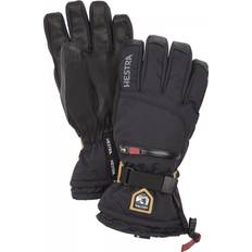 Polyamid Hansker Hestra All Mountain CZone 5-Finger Gloves - Black