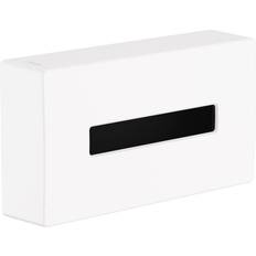 Bianco Copri scatole di fazzoletti Hansgrohe AddStoris Paper Dispenser (776203100)