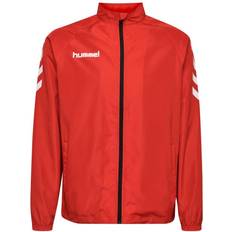 Poches Vestes Hummel Kid's Core Micro Zip Jacket - True Red (203442-3062)