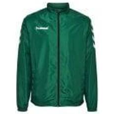 Hummel Kid's Core Micro Zip Jacket - Evergreen (203442-6140)