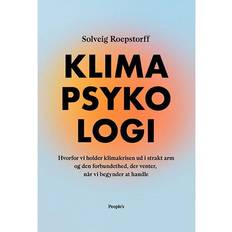 Psykologi & Pædagogik E-bøger Klimapsykologi (E-bog, 2022)