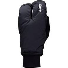 Herre - Polyamid Hansker Swix Endure Split Gloves - Black