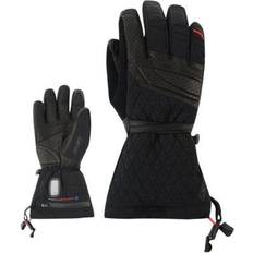 Cuero Guantes Lenz Heat Glove 6.0 Finger Cap Women - Black