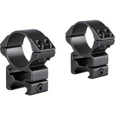 Hawke Jagttilbehør Hawke Match 30mm High Weaver Base Scope Mount Rings HM7212 22117
