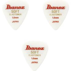 Ibanez BEL14ST10 3 médiators élastomère soft 1.0mm