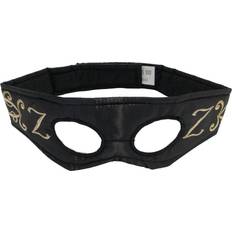 Schwarz Voll abdeckende Masken Liontouch 16004LT Z-Bandit Toy Mask For Kids, Black/Gold Part Of A Kid's Costume Line