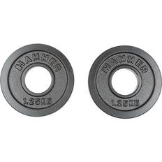 Piastre di Peso Hammer 2x5,0 kg weight discs