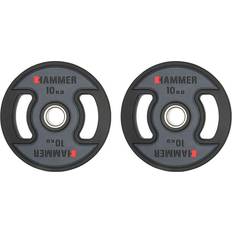 Disques de Poids Hammer 2x2,5 kg PU weight discs