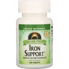 Source Naturals Vegan True Iron Support 180 st