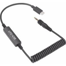 Saramonic Coiled 3.5mm-USB C 0.4m