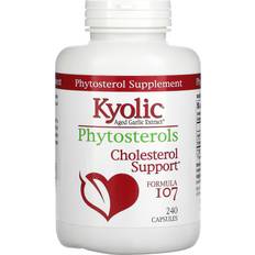 Kyolic Aged Garlic Extract Phytosterols Formula 107 240 st