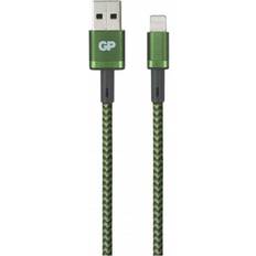 GP Batteries USB A-Lightning 1m