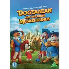 Dogtanian And The Three Muskehounds (DVD)