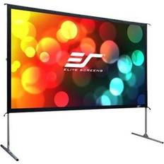 Elite Screens Yard Master 2 Series OMS120H2 Écran de projection avec pieds 120" (305 cm) 16:9 CineWhite argent