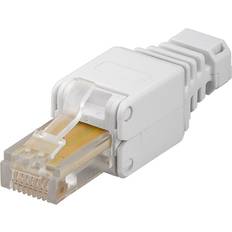 Cat 6 plug Goobay RJ45 stikprop Cat.5e