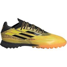 adidas X Speedflow Messi.1 Turf Boots - Solar Gold/Core Black/Bright Yellow