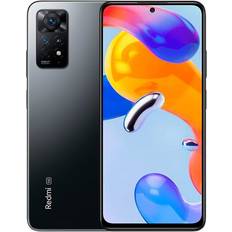 Android - Android 11 - Jack 3,5 mm Matkapuhelimet Xiaomi Redmi Note 11 Pro 5G 6GB RAM 128GB