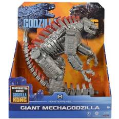 Monsterverse Playmates Toys Monsterverse jätte Mechagodzil Monsterverse Godzilla vs. Kong