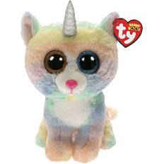 Ty beanie boos xl TY Beanie Boo's Heather Katt med Horn XL